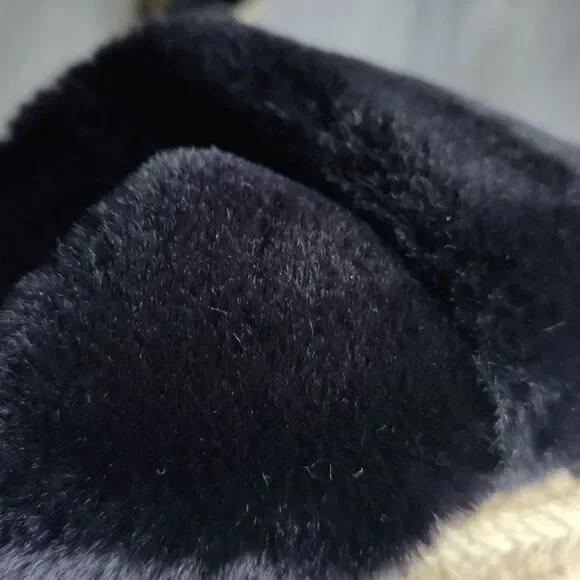 Sam Edelman Zia faux fur slides - Picture 7 of 7